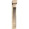 Ekena Millwork Imperial Block Rough Sawn Bracket w/ Offset Brace, Douglas Fir, 6"W x 34"D x 40"H BKT0604X34X40IMP05RDF - alternate 3